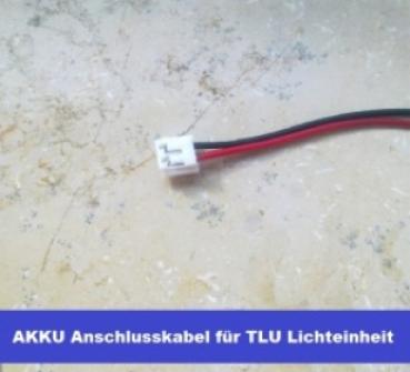 Battery Connector for light unit TLU-01