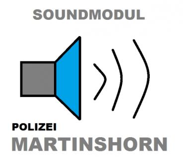 soundmodul polizei Sirene