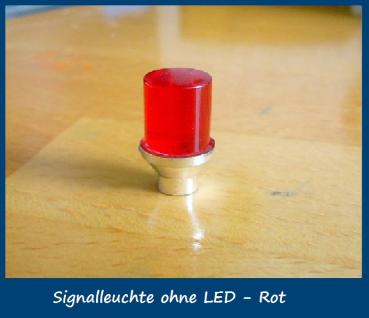 RC flashing light / signal light RED square
