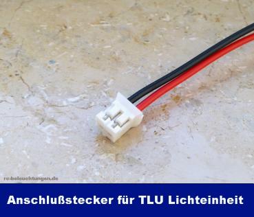 Connector for LED light unit TLU-01