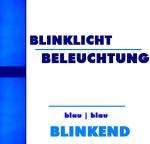 BLAULICHT | BLINKLICHT Beleuchtung "blau" BLINKEND für RC CARs
