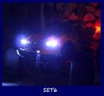 RC CAR Front + Heckbeleuchtung mit 6 LEDs Beleuchtung
