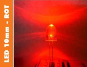 LED 10mm "red" 8.500mcds