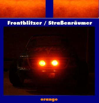 Front flasher | road clearers DOUBLE BLITZER "flashing" Strobos