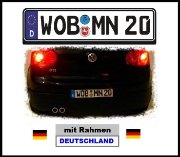  Beleuchtung RC Car - LEDs & Zubehör Modellbau Sounds  Blitzlicht - LED Unterbodenbeleuchtung GRÜN 8,5cm Länge