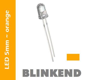 blinkende LED blinker