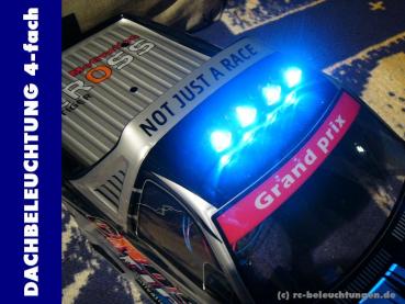  Beleuchtung RC Car - LEDs & Zubehör Modellbau Sounds  Blitzlicht - Reflektionsstreifen Reflektierende Streifen 1cm Breit  selbstklebend je 10cm Zierstreifen