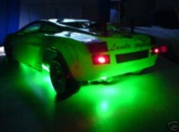  Beleuchtung RC Car - LEDs & Zubehör Modellbau Sounds  Blitzlicht - 1x ORANGE ROTATING beacon warning light