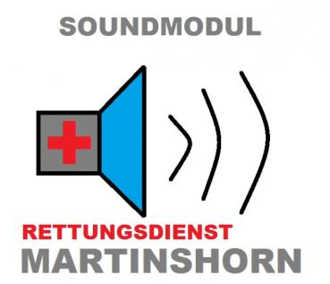 soundmodul polizei rettungsdienst notarzt  Sirene